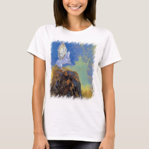 Camiseta Odilon Redon Pegasus - Simbolismo griego de mitolo