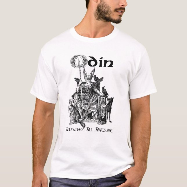 CAMISETA ¡ODIN! (Anverso)