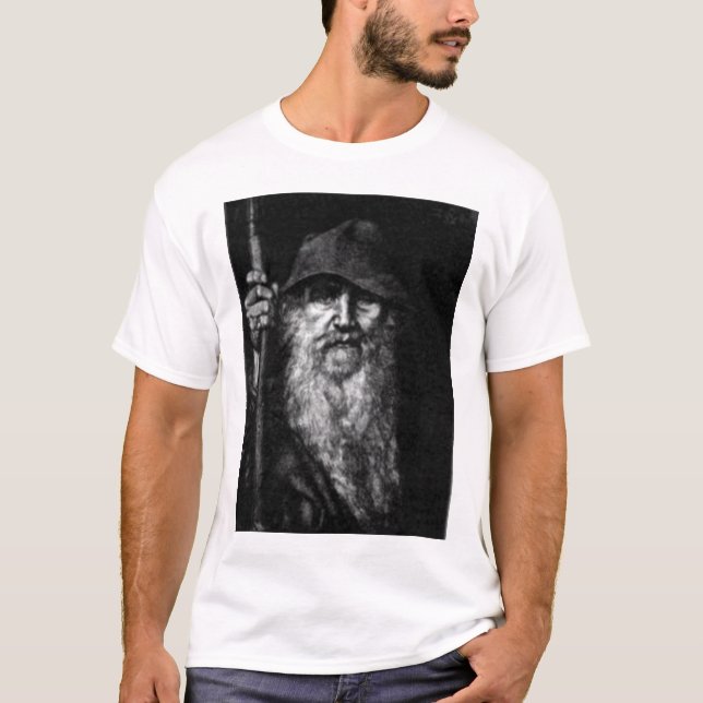 Camiseta Odin (Anverso)