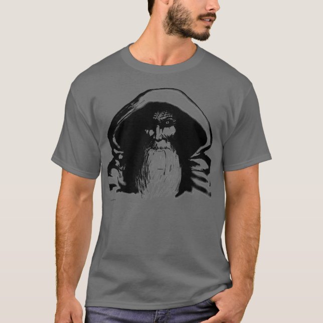 Camiseta Odin, amo de misterios (Anverso)