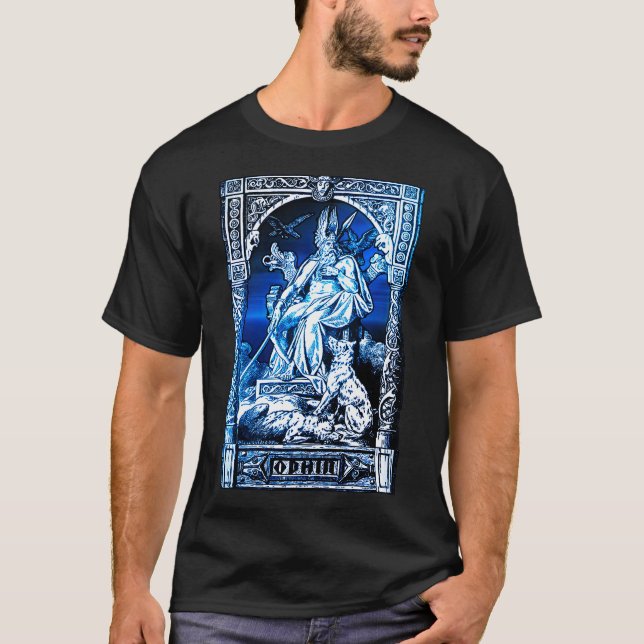 Camiseta Odin el AllFather - (Anverso)