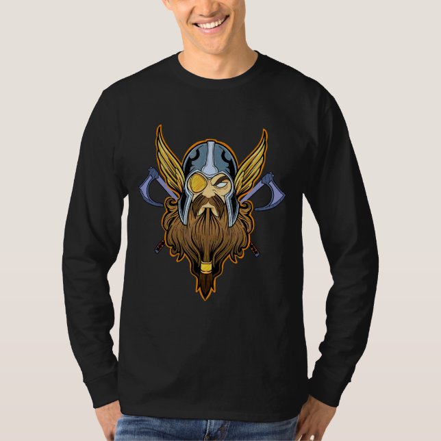 Camiseta Odin I Walhalla Odin I Vikings (Anverso)