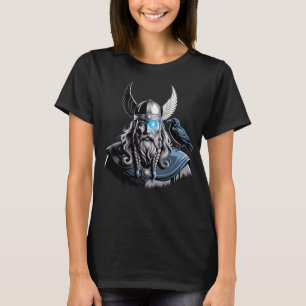 Camiseta Odin los vikingos Dios no mito
