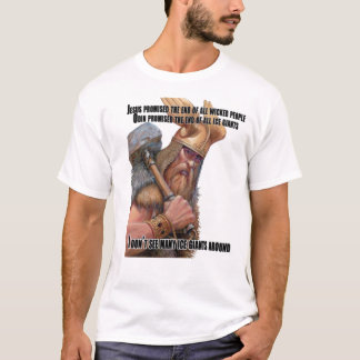 Camiseta Odin prometió el extremo de Frost Giants