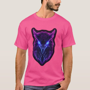 Camiseta Odin Raven en el violeta Vikhalla Pagan