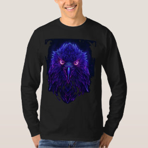 Camiseta Odin Raven en el violeta Vikhalla Pagan