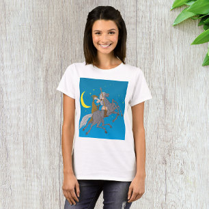 Camiseta Odin Riding Sleipnir Norse Mythology Viendo a Dios
