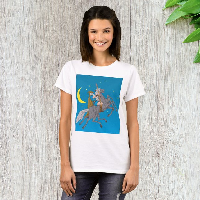 Camiseta Odin Riding Sleipnir Norse Mythology Viendo a Dios (Subido por el creador)