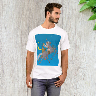 Camiseta Odin Riding Sleipnir Norse Mythology Viendo a Dios