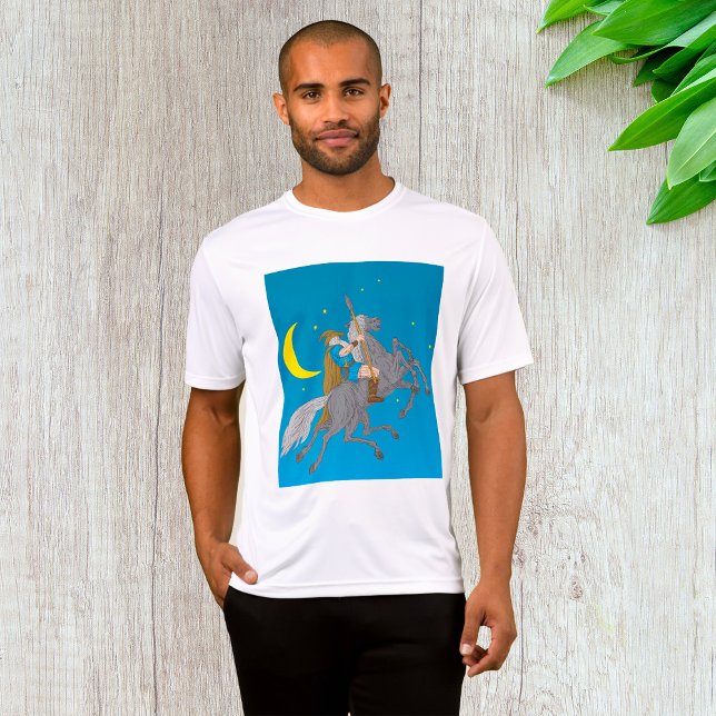 Camiseta Odin Riding Sleipnir Norse Mythology Viendo a Dios (Subido por el creador)