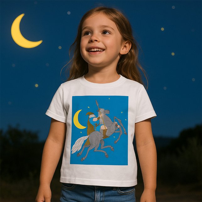Camiseta Odin Riding Sleipnir Norse Mythology Viendo a Dios (Subido por el creador)