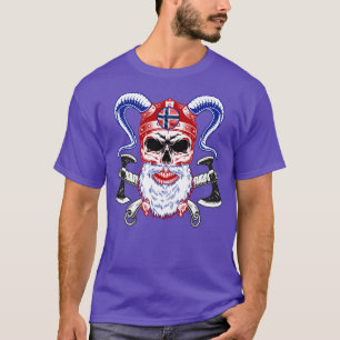 Camiseta Odin Valhalla Noruega Viking Gift Noruega