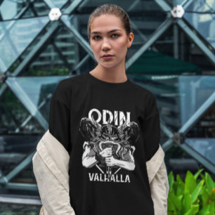 Camiseta Odin Valhalla Viking