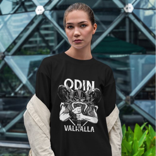 Camiseta Odin Valhalla Viking (Subido por el creador)
