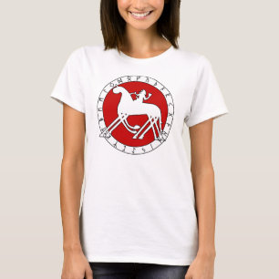 Camiseta Odinn y Sleipnir