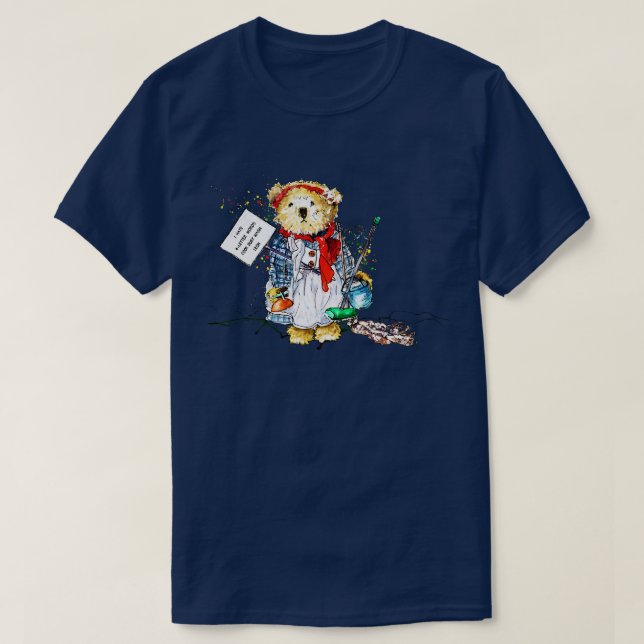 Camiseta Odio 4 letras (Diseño del anverso)