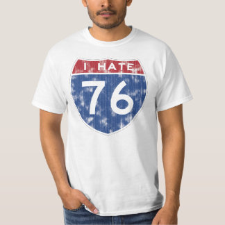 Camiseta Odio 76