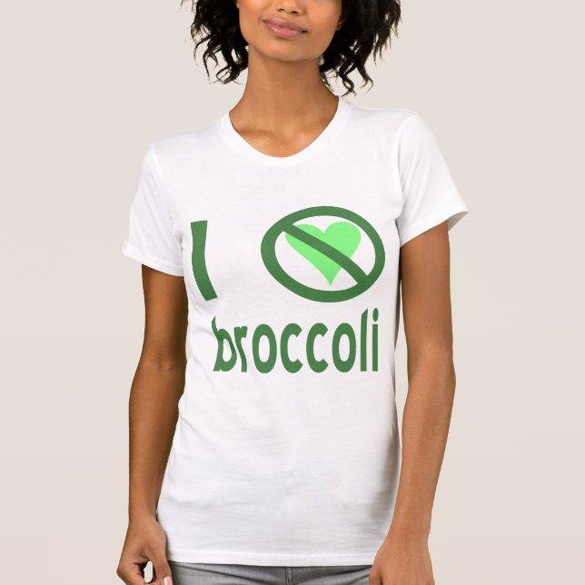 Camiseta Odio a Broccoli (Anverso)