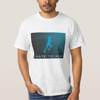 Camiseta Odio a correr