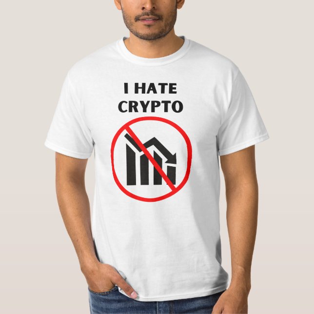 Camiseta Odio a Crypto (Anverso)