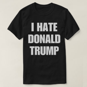 Camiseta Odio a Donald Trump 