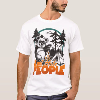 Camiseta Odio a la gente