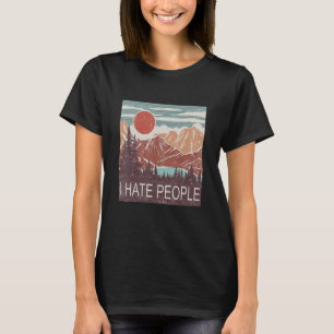 Camiseta Odio a la gente