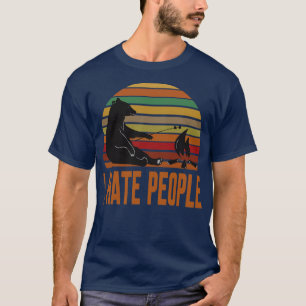 Camiseta Odio a la gente