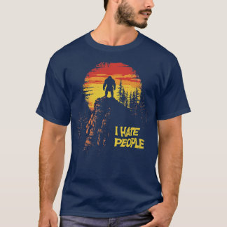 Camiseta Odio a la gente
