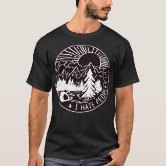 Camiseta Odio a la gente