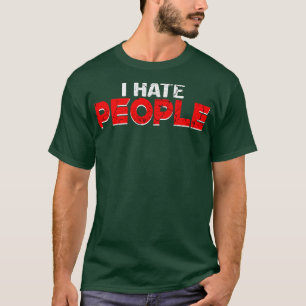 Camiseta Odio a la gente