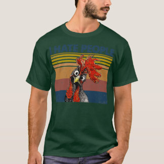 Camiseta Odio a la gente