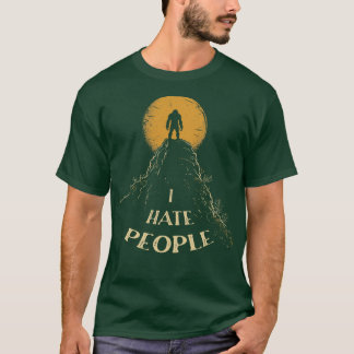 Camiseta Odio a la gente 1