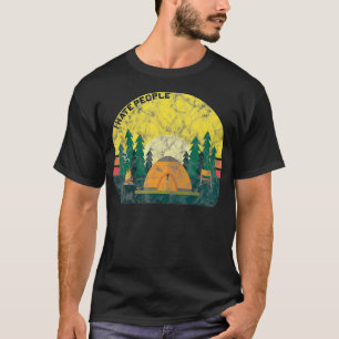 Camiseta Odio a la gente a la que me encanta el regalo dive