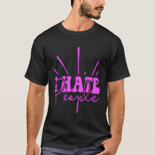 Camiseta Odio a la gente de la mañana