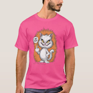 Camiseta Odio a la gente misántropo gruñón anti-social 4