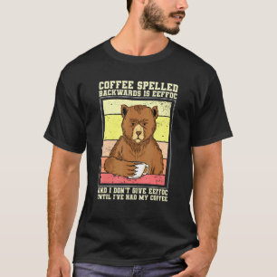 Camiseta Odio A La Gente Por La Mañana Y Por Las Mañanas Y