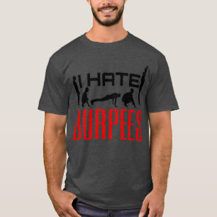Camiseta Odio a las burpeas