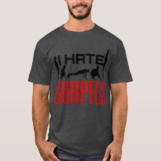 Camiseta Odio a las burpeas