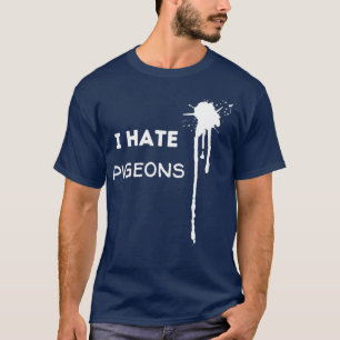 Camiseta Odio a las palomas