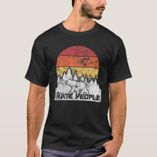 Camiseta Odio a las personas que odio, la gente obsequia a