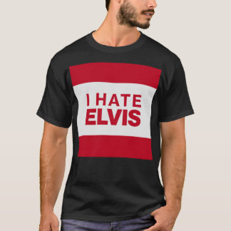 Camiseta Odio a los gallos Elvis (rojos) (conjunto de 4)