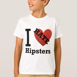 Camiseta Odio a los hipsters