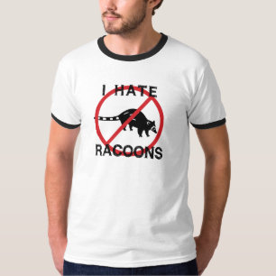 Camiseta Odio a los Mapaches