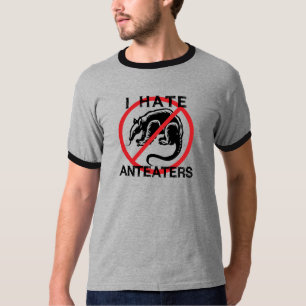 Camiseta Odio a los osos hormigueros