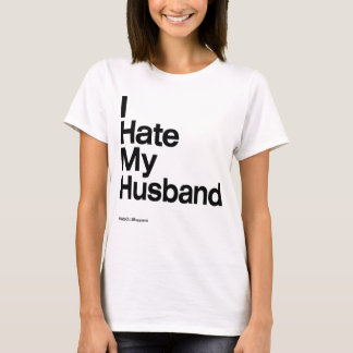 Camiseta Odio a mi marido ~ por HateCLUBapparb