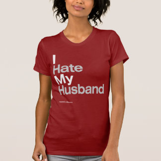 Camiseta Odio a mi marido ~ por HateCLUBapparb