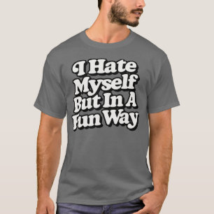 Camiseta Odio A Mys Pero De Una Manera Divertida