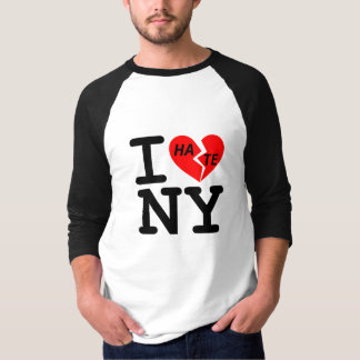 Camiseta Odio a NY