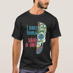 Camiseta Odio a Tequila y no hay problema de Mamáes